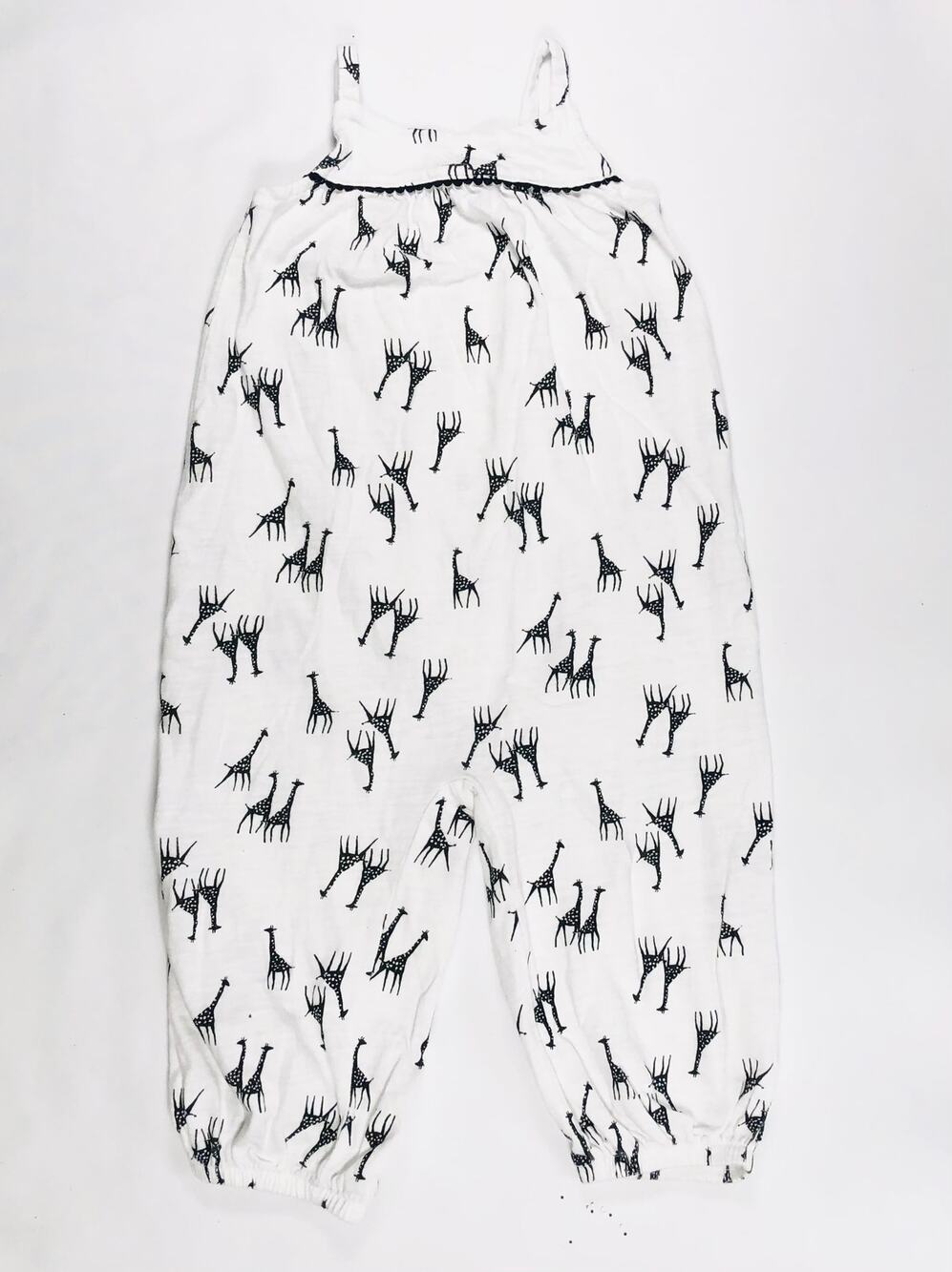 OLD NAVY GIRAFFE PRINT SUMMER ROMPER SIZE 2T
